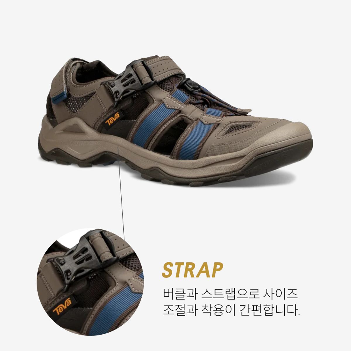 테바(TEVA) 남성 옴니엄 2 (BNG) STVM2319180-BNG