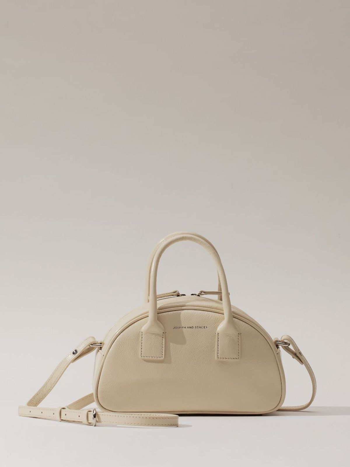 조셉앤스테이시(JOSEPH&STACEY) OZ Mini Half Moon Cross Bag (3color)
