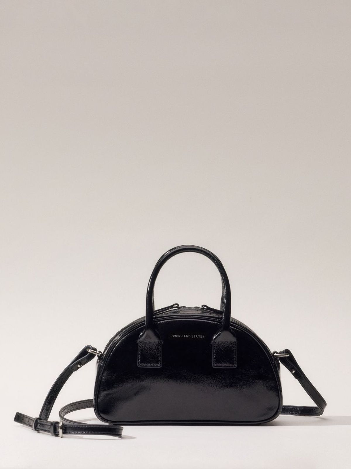 조셉앤스테이시(JOSEPH&STACEY) OZ Mini Half Moon Cross Bag (3color)