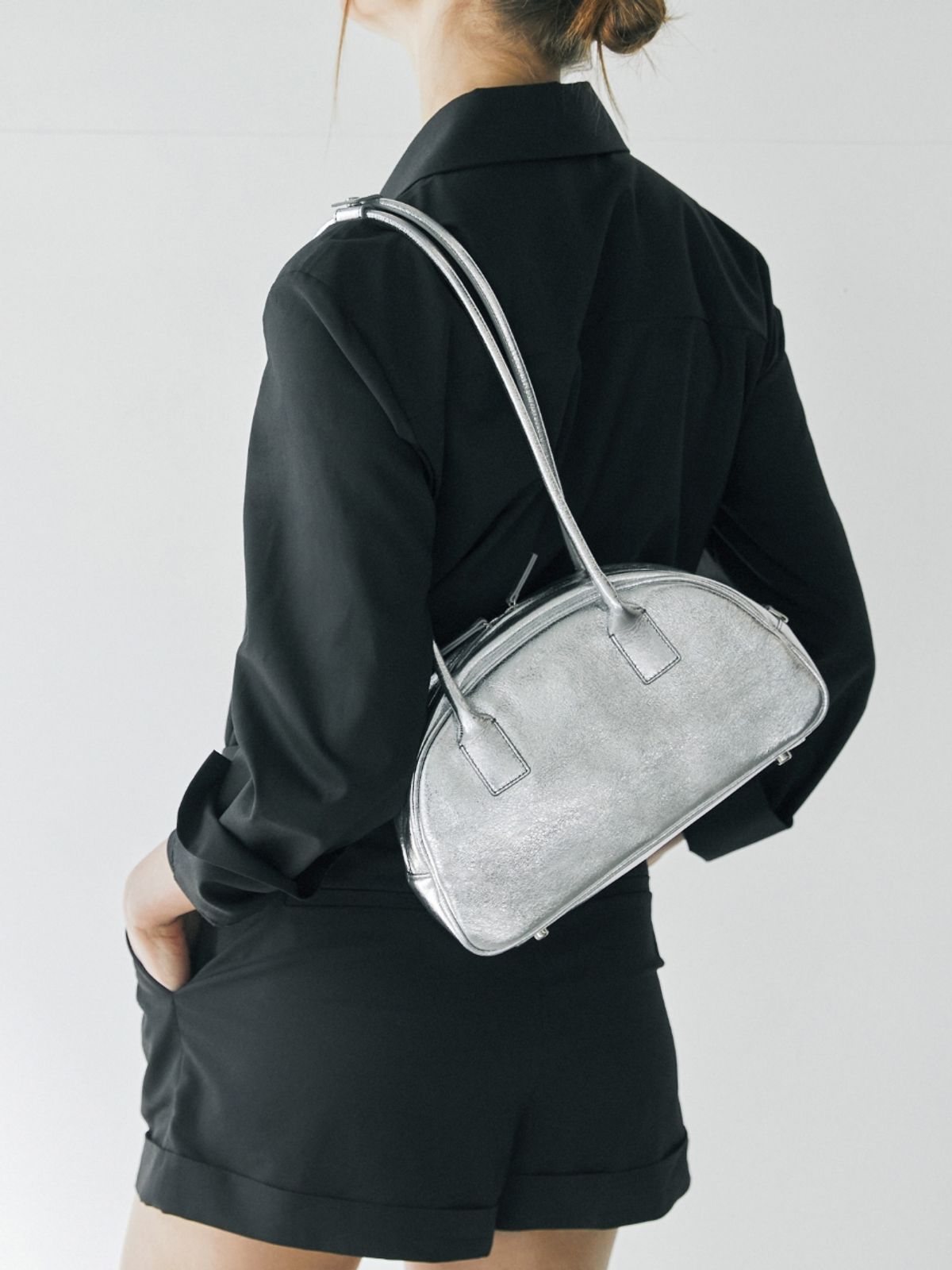 조셉앤스테이시(JOSEPH&STACEY) OZ Half Moon Bowling Bag (3color)