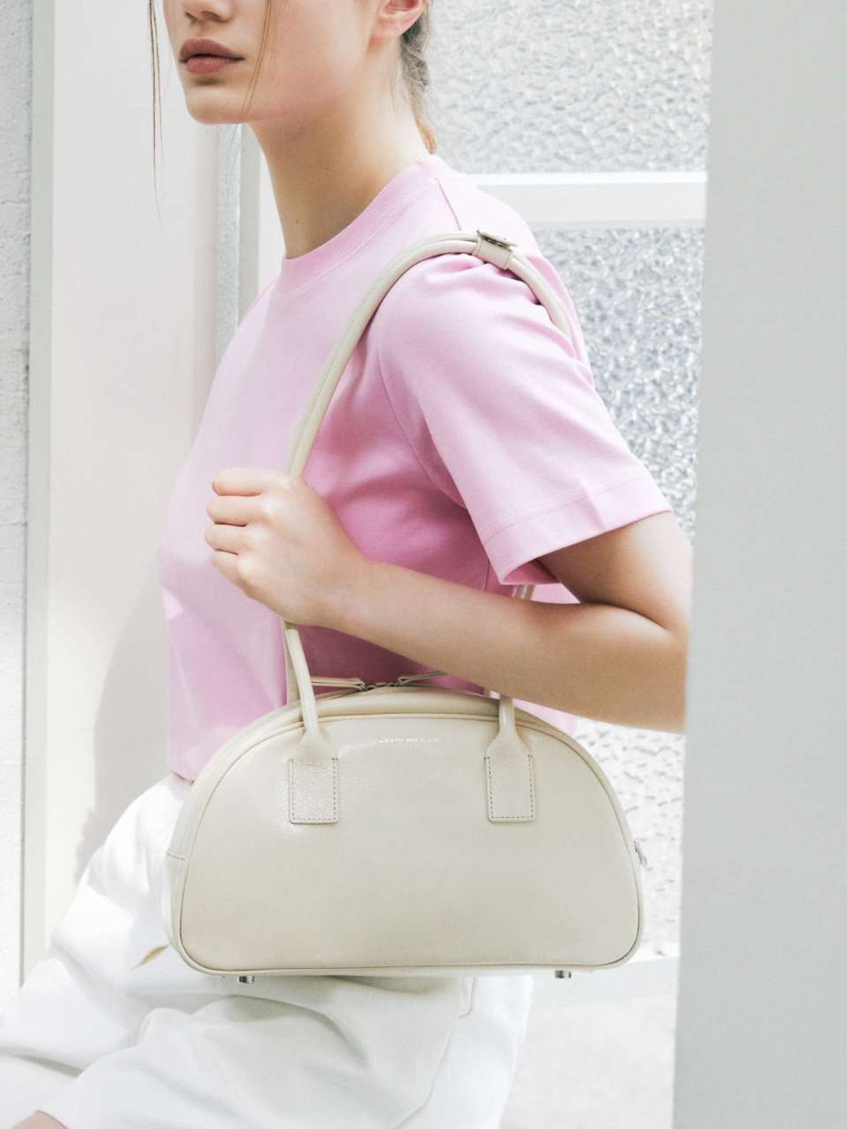 조셉앤스테이시(JOSEPH&STACEY) OZ Half Moon Bowling Bag (3color)