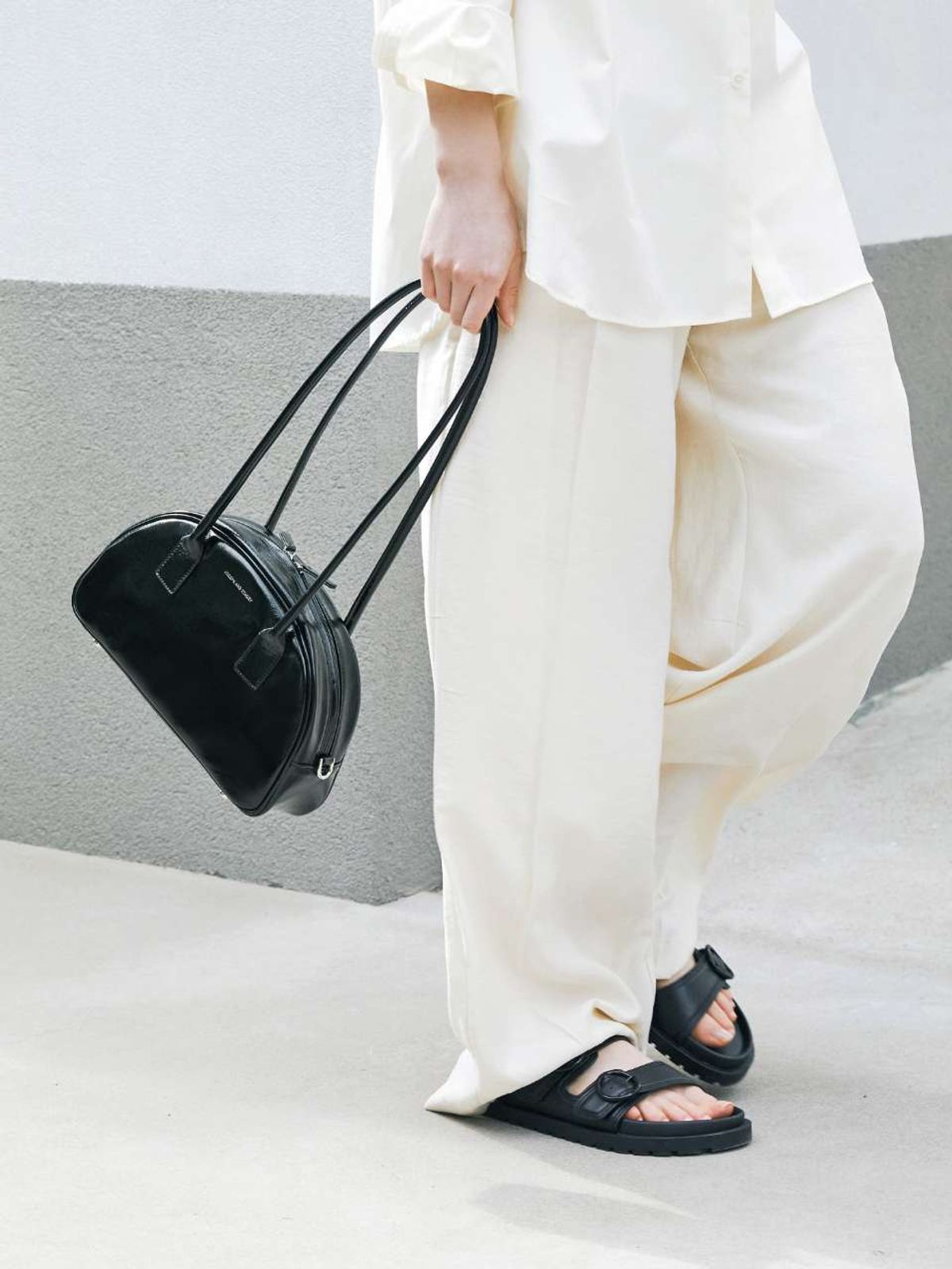 조셉앤스테이시(JOSEPH&STACEY) OZ Half Moon Bowling Bag (3color)