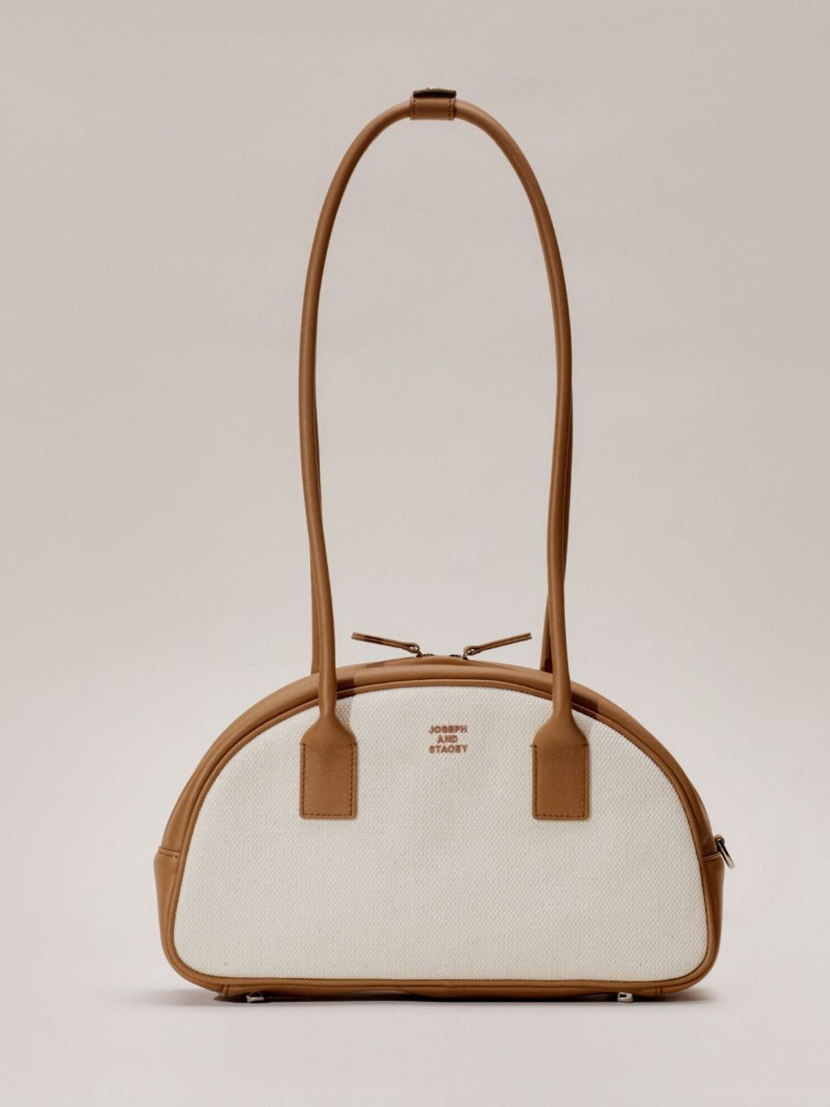 조셉앤스테이시(JOSEPH&STACEY) OZ Half Moon Canvas Bowling Bag (2color)