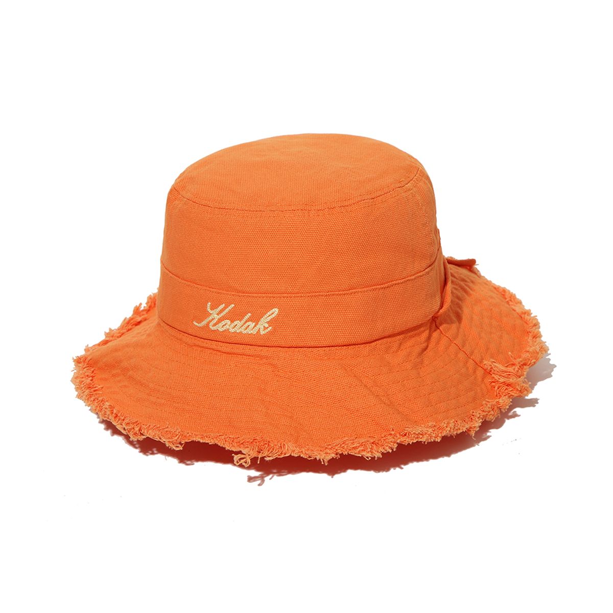 코닥(KODAK) 코튼 썸머 버킷햇 ORANGE