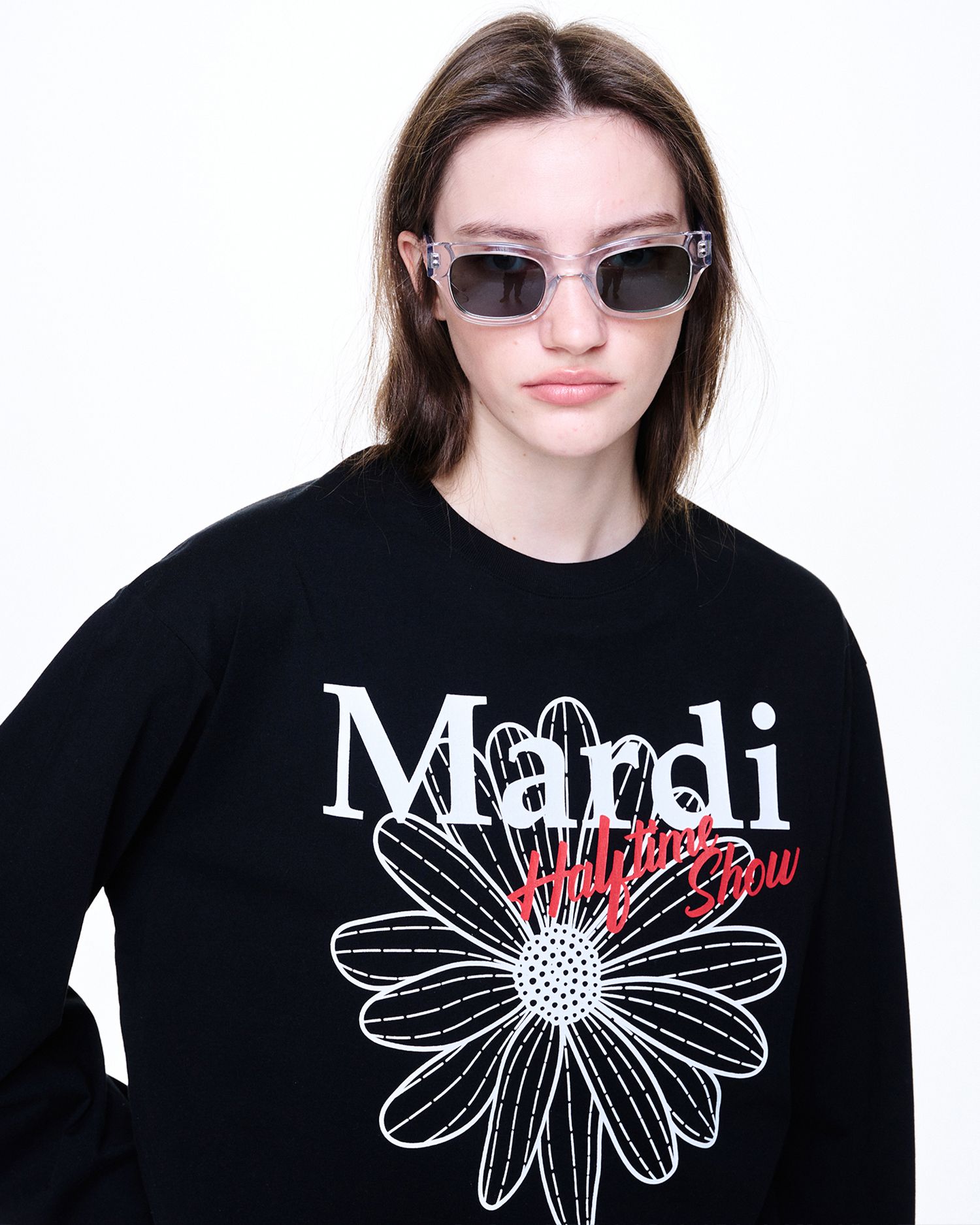 MUSINSA | MARDI MERCREDI UNISEX TSHIRT LONG SLEEVE