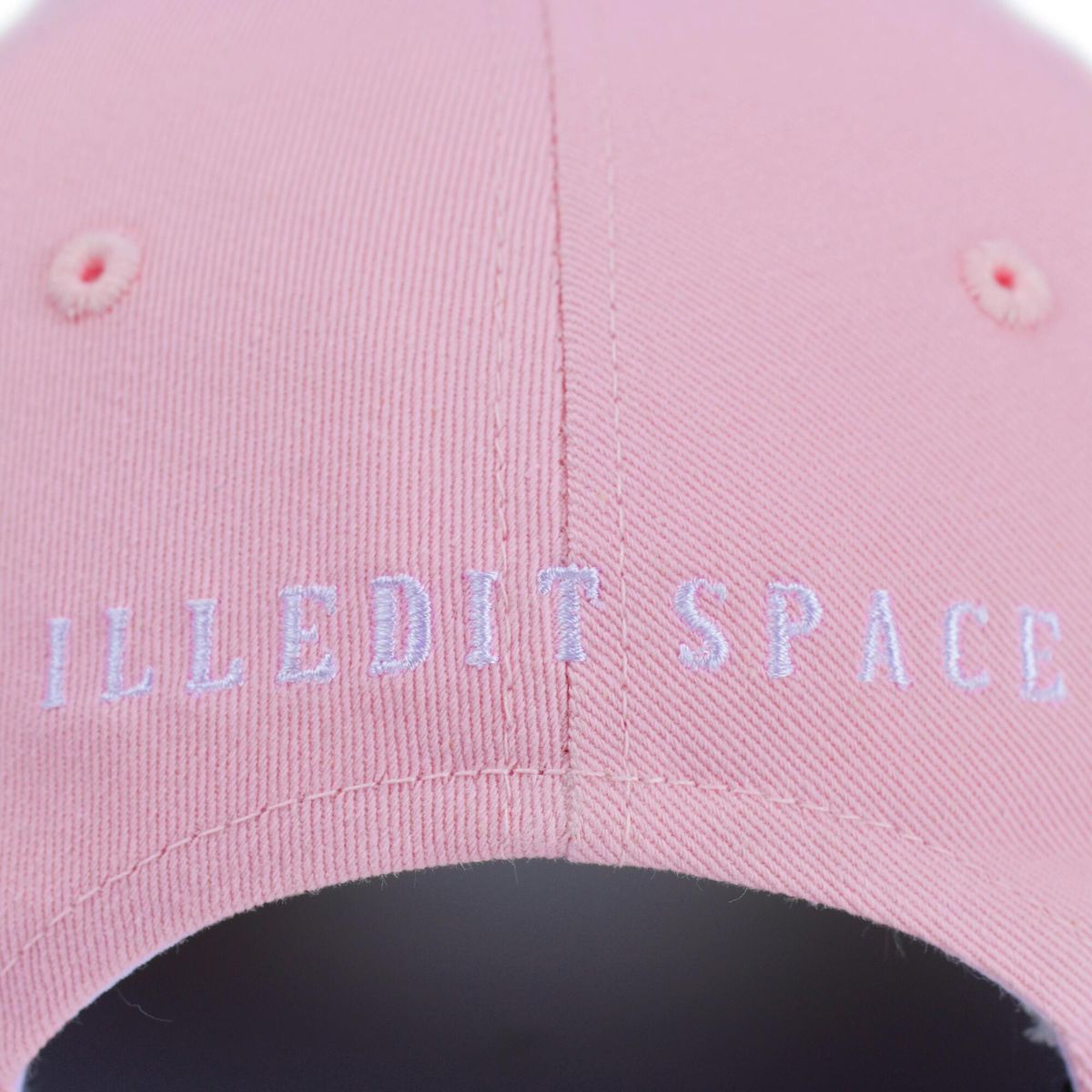일레딧(ILLEDIT) INFINITY EMBLEM BALL CAP PINK