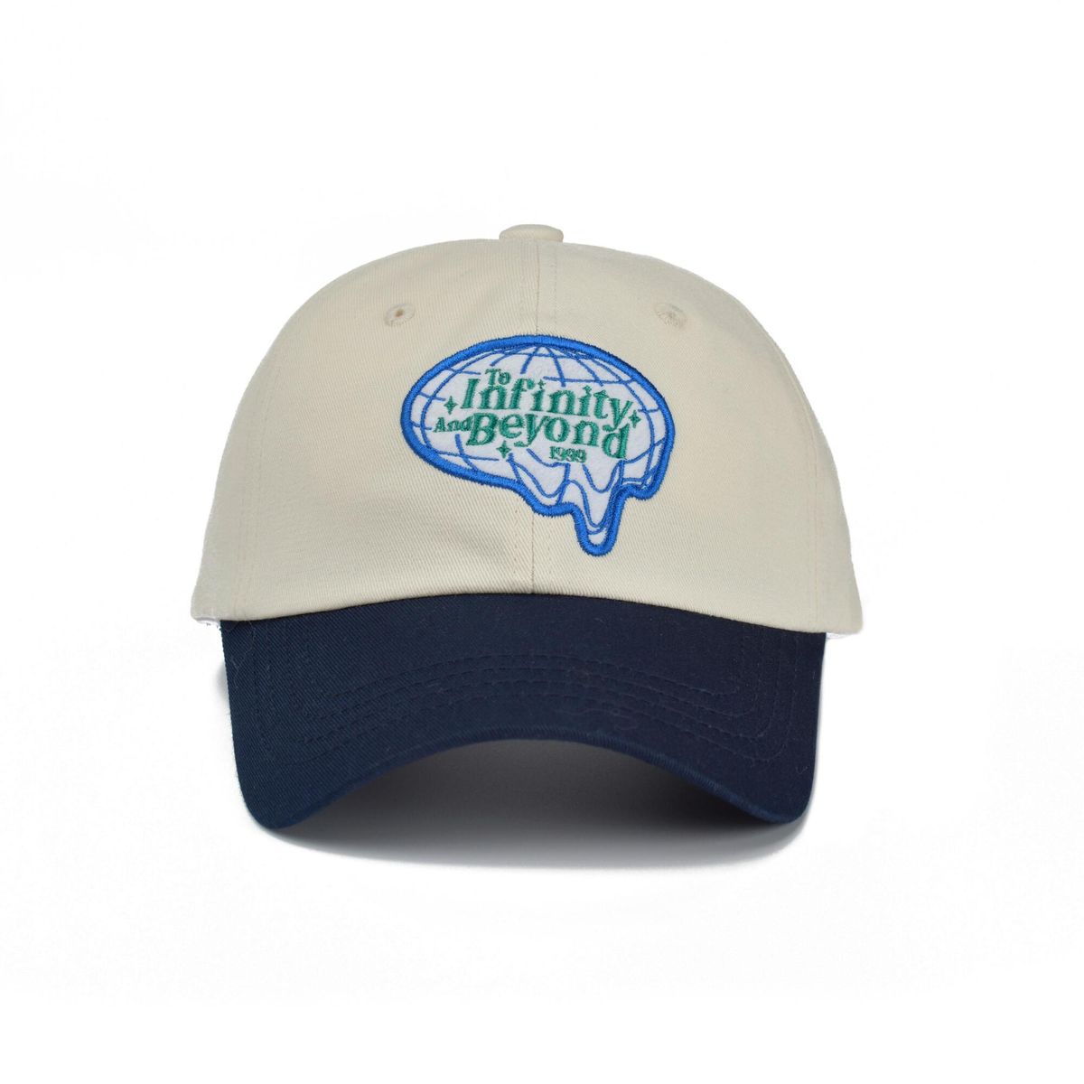 일레딧(ILLEDIT) INFINITY EMBLEM BALL CAP CREAM