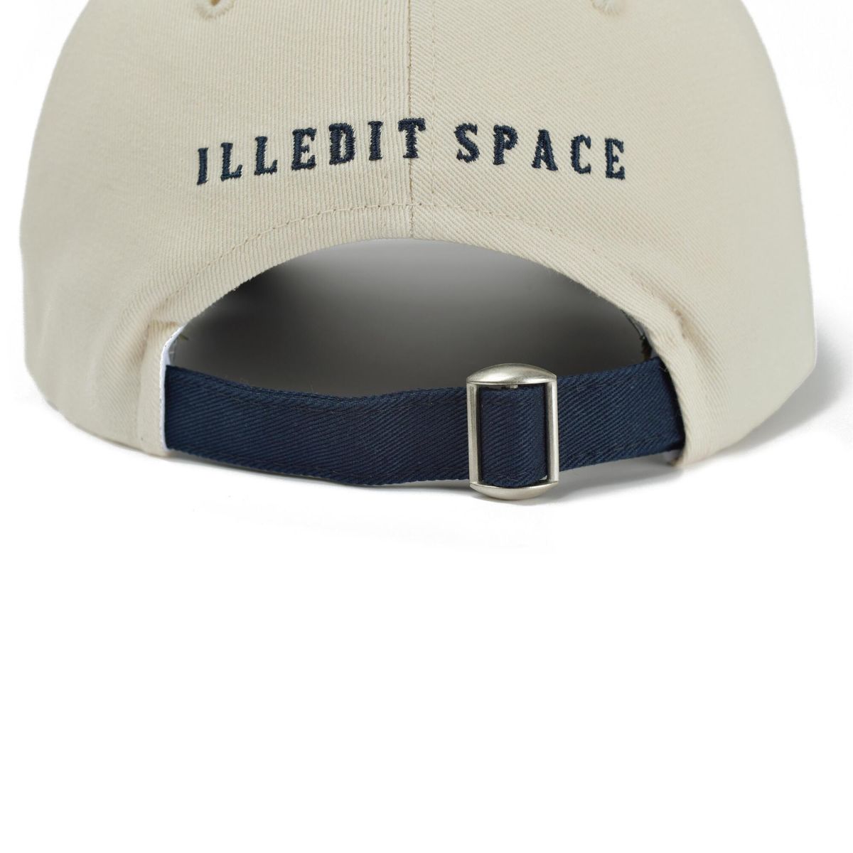 일레딧(ILLEDIT) INFINITY EMBLEM BALL CAP CREAM