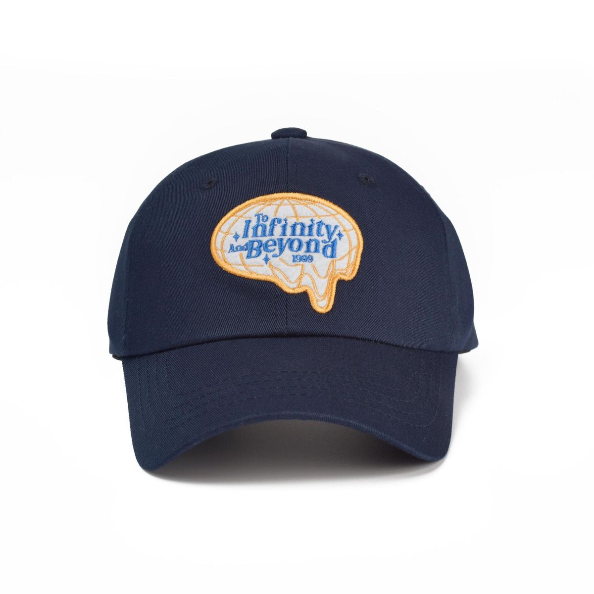 일레딧(ILLEDIT) INFINITY EMBLEM BALL CAP NAVY