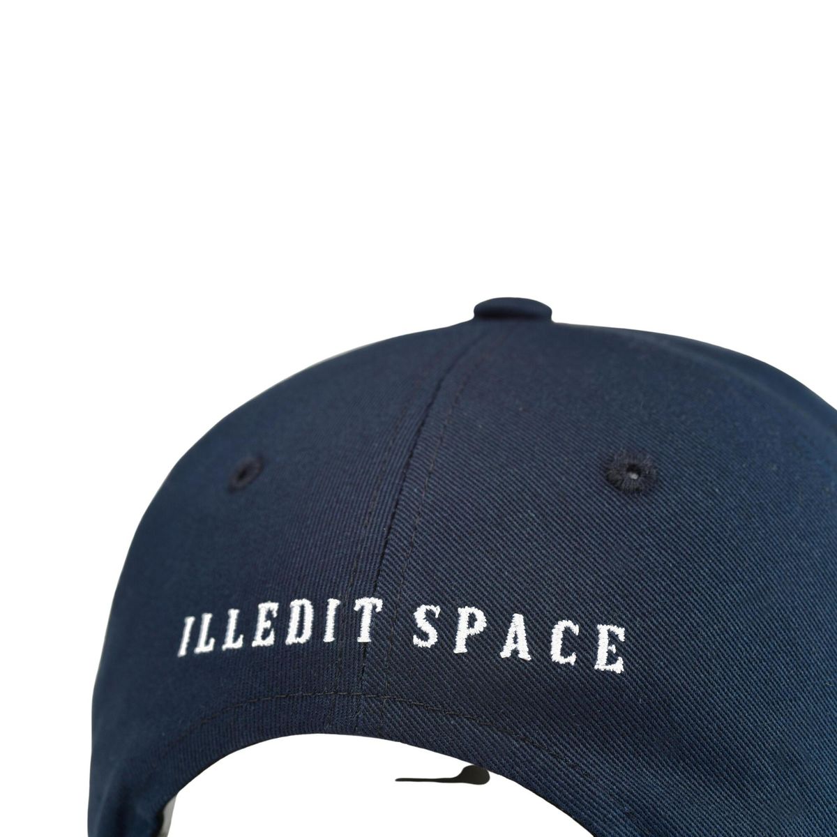 일레딧(ILLEDIT) INFINITY EMBLEM BALL CAP NAVY