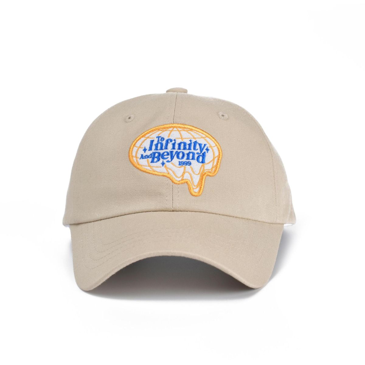 일레딧(ILLEDIT) INFINITY EMBLEM BALL CAP BEIGE