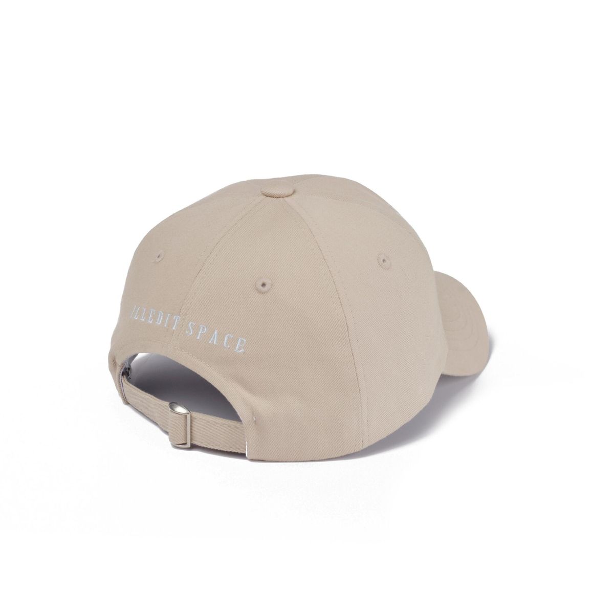 일레딧(ILLEDIT) INFINITY EMBLEM BALL CAP BEIGE