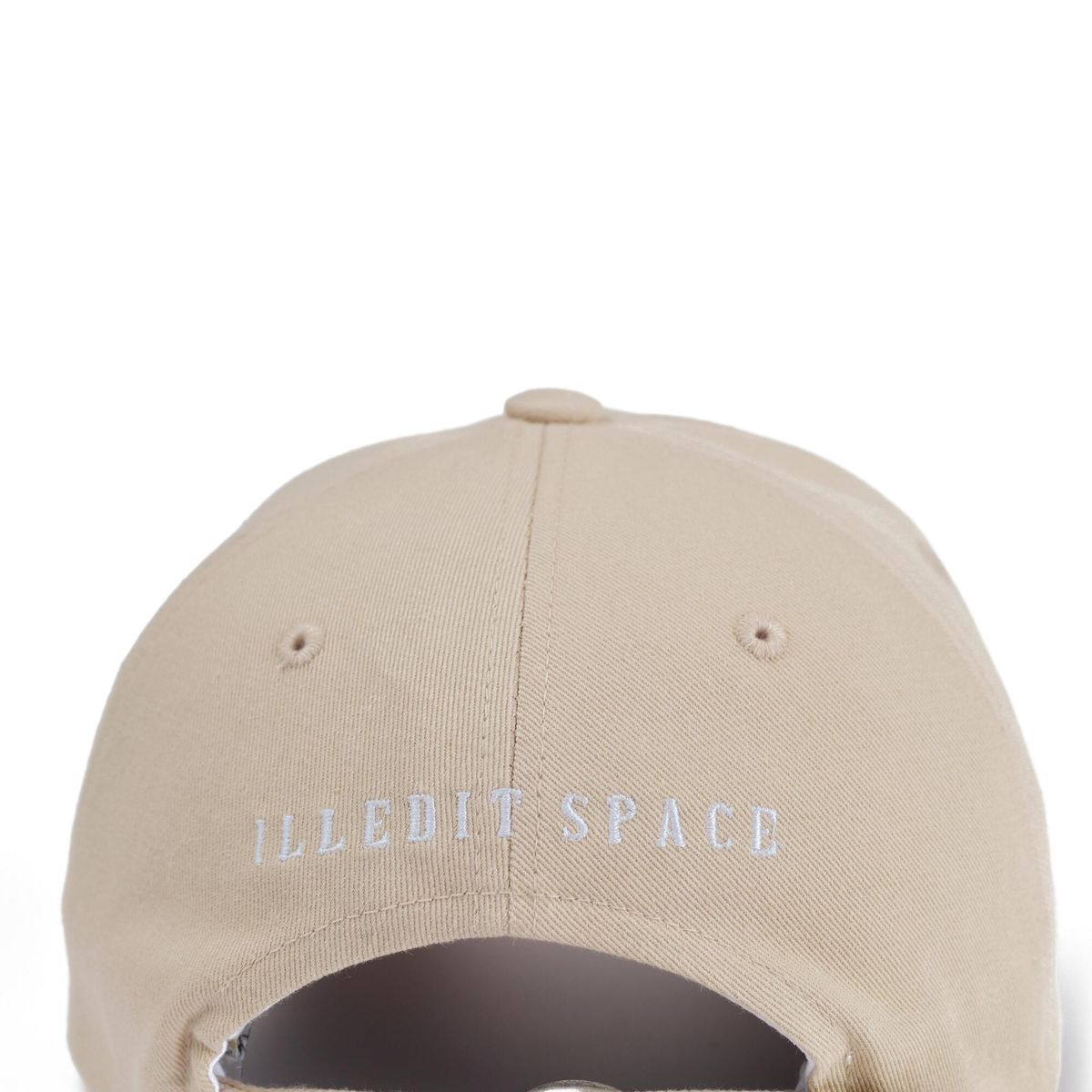일레딧(ILLEDIT) INFINITY EMBLEM BALL CAP BEIGE
