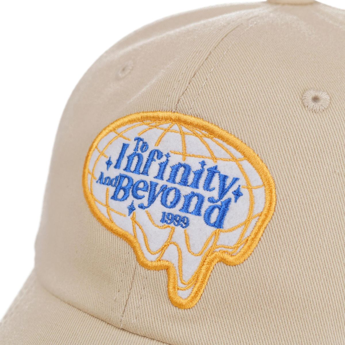 일레딧(ILLEDIT) INFINITY EMBLEM BALL CAP BEIGE