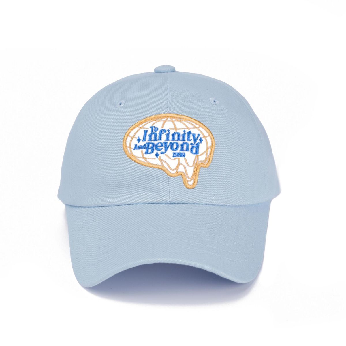 일레딧(ILLEDIT) INFINITY EMBLEM BALL CAP LIGHT BLUE