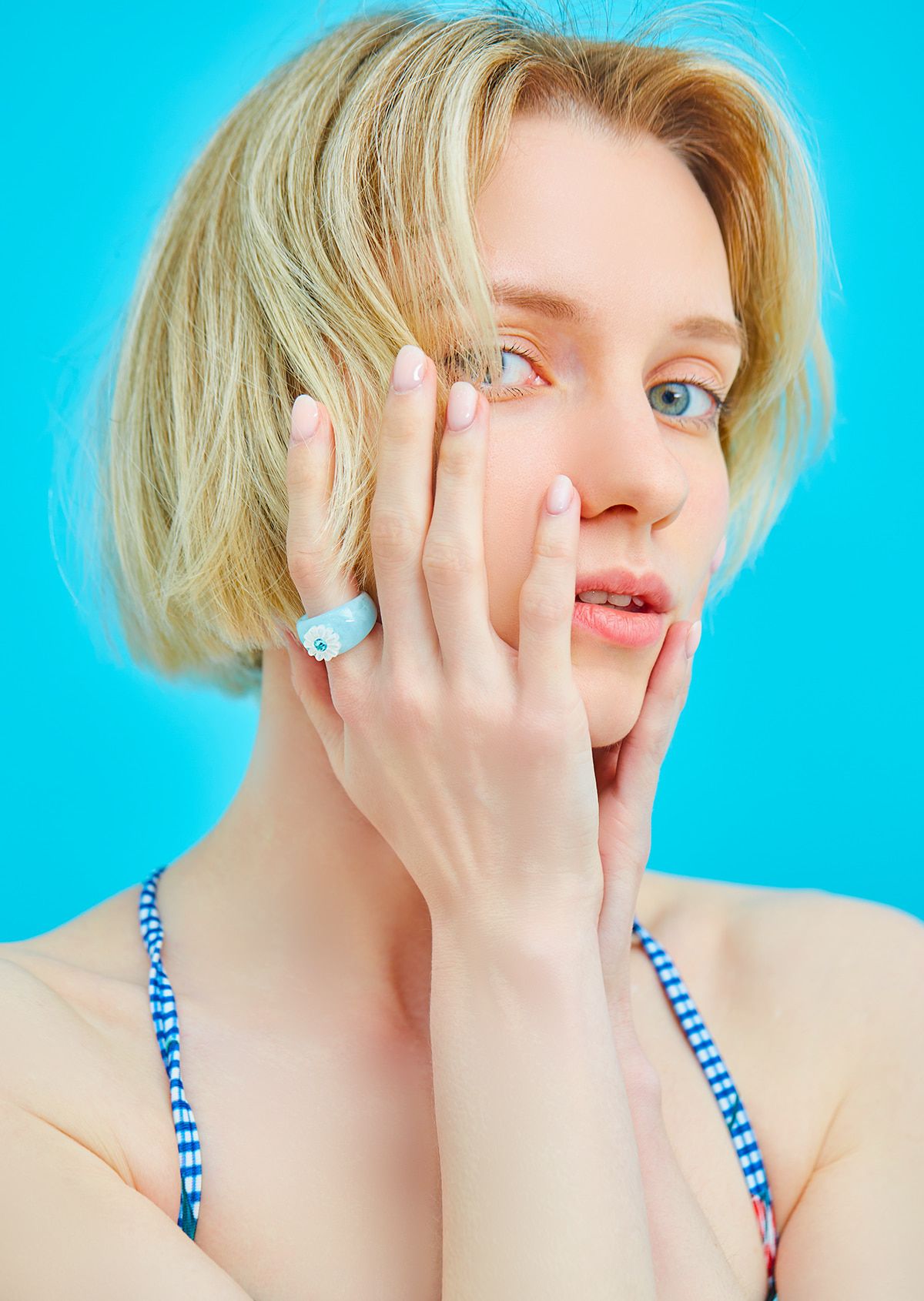 종종(JONGJONG) Daisy Sky Ring