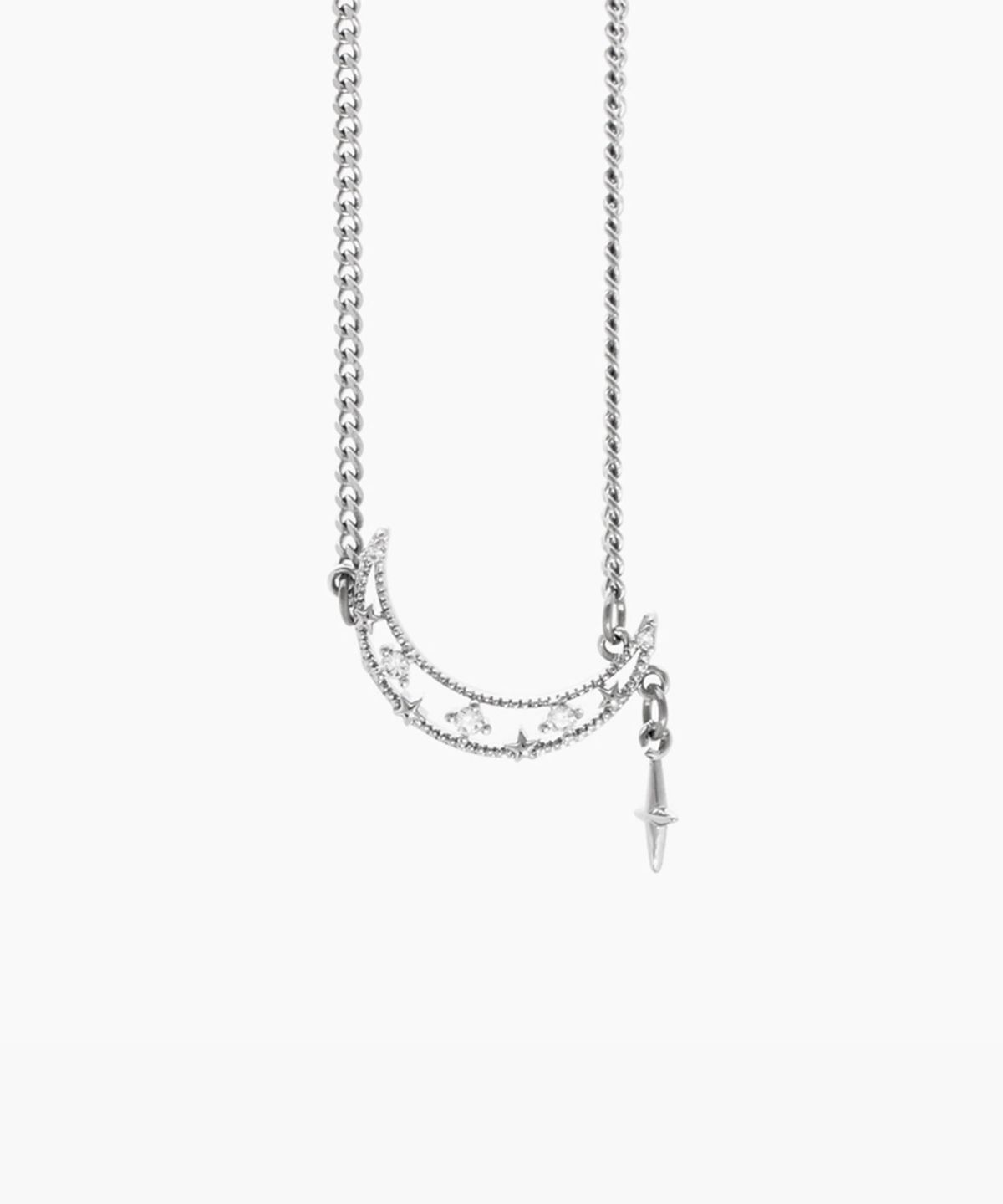 하와(HAWHA) Drop Half Moon Bracelet