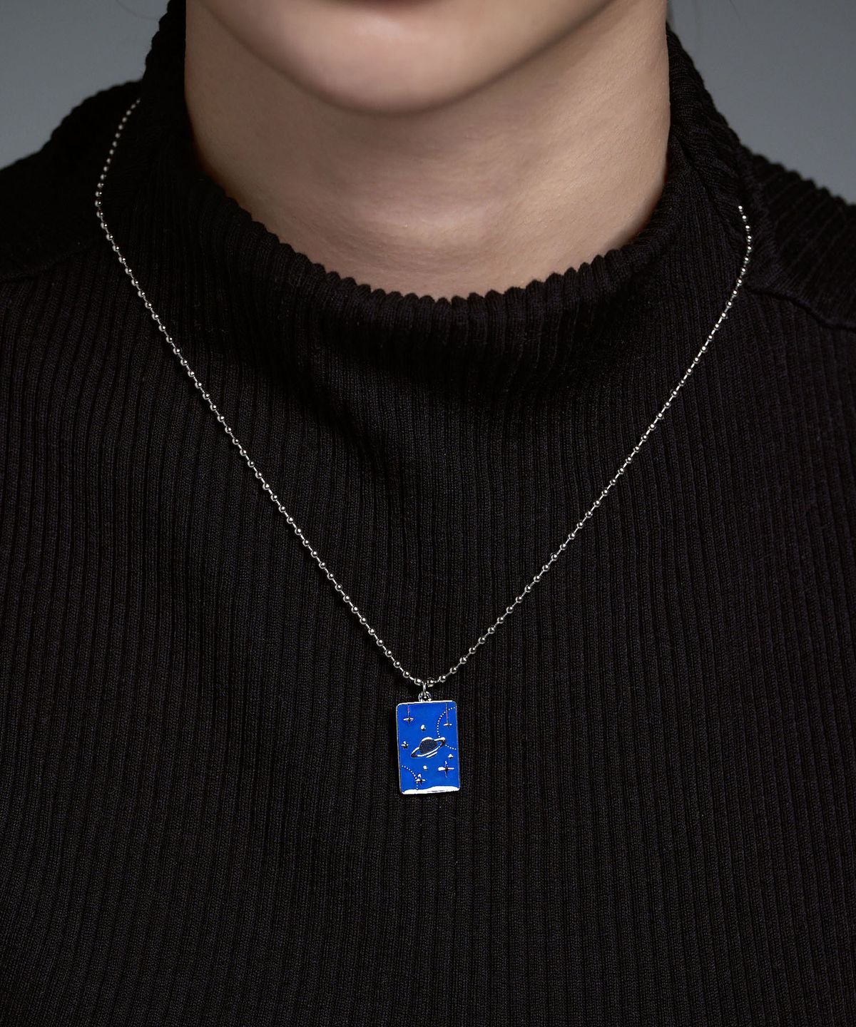 하와(HAWHA) Square Space City Necklace