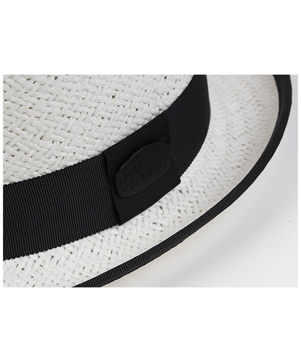 유니버셜 케미스트리(UNIVERSAL CHEMISTRY) Charlie White Summer Fedora 여름모자