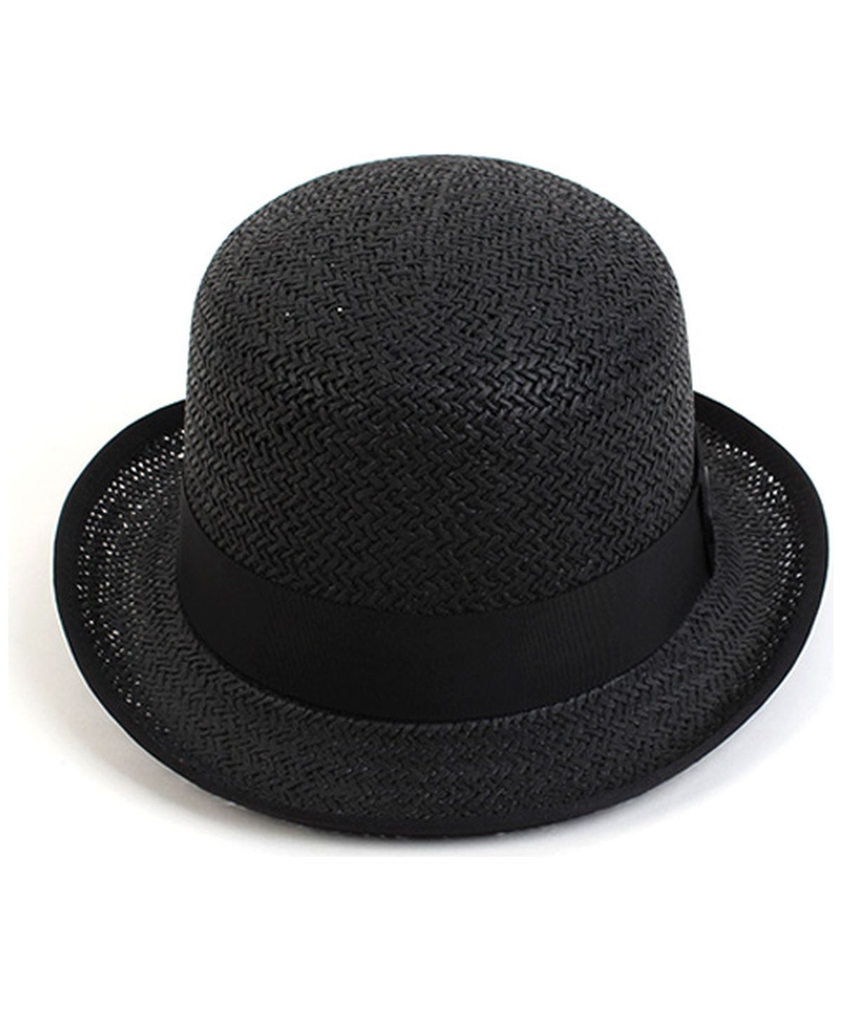 유니버셜 케미스트리(UNIVERSAL CHEMISTRY) Charlie Black Summer Fedora 여름모자