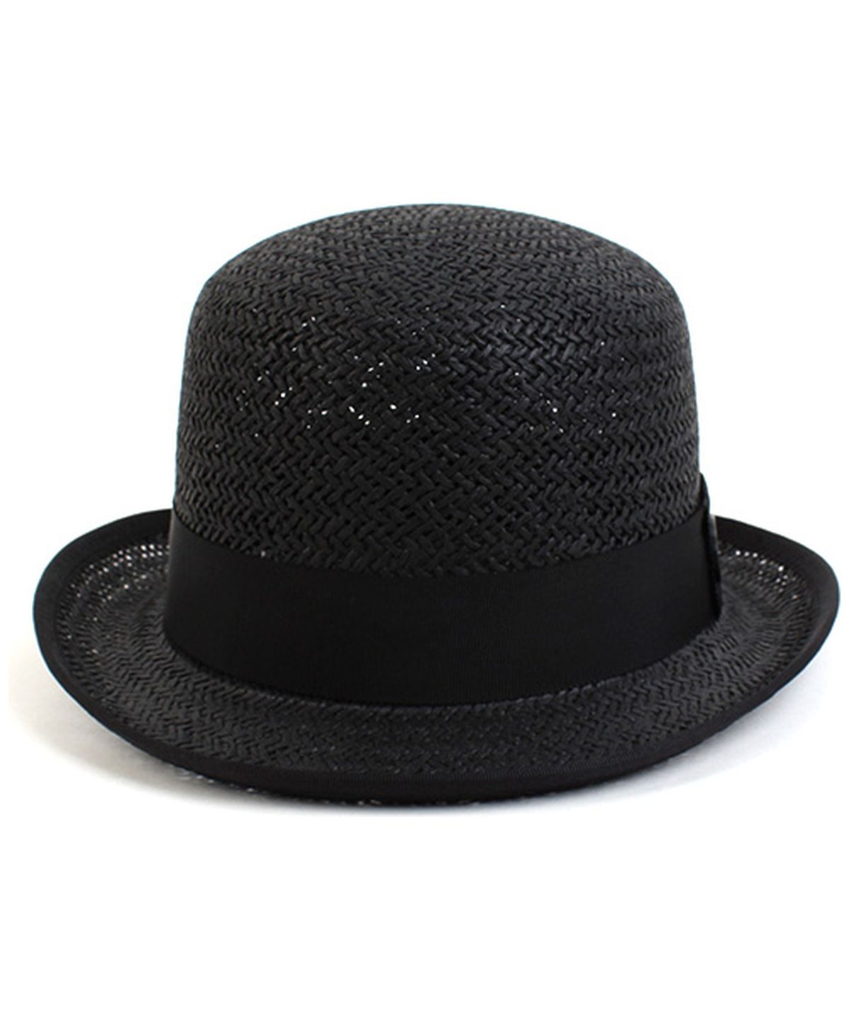 유니버셜 케미스트리(UNIVERSAL CHEMISTRY) Charlie Black Summer Fedora 여름모자