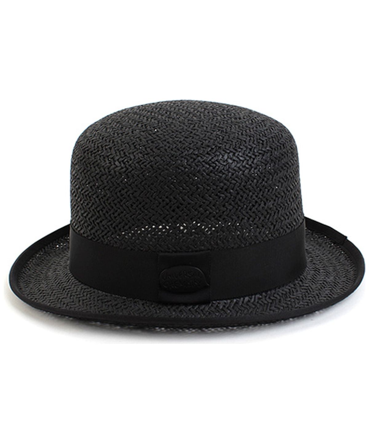 유니버셜 케미스트리(UNIVERSAL CHEMISTRY) Charlie Black Summer Fedora 여름모자