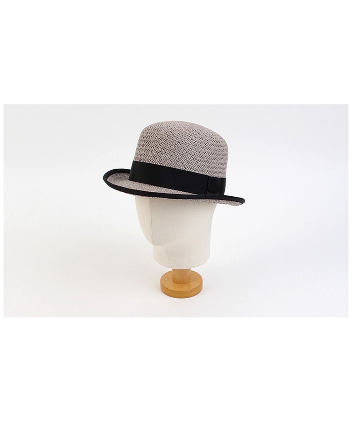 유니버셜 케미스트리(UNIVERSAL CHEMISTRY) Charlie Gray Summer Fedora 여름모자