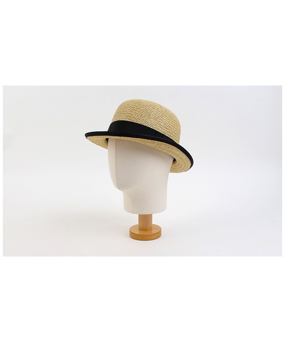 유니버셜 케미스트리(UNIVERSAL CHEMISTRY) Charlie Beige Summer Fedora 여름모자