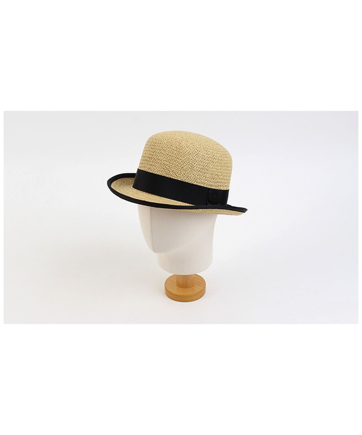 유니버셜 케미스트리(UNIVERSAL CHEMISTRY) Charlie Beige Summer Fedora 여름모자