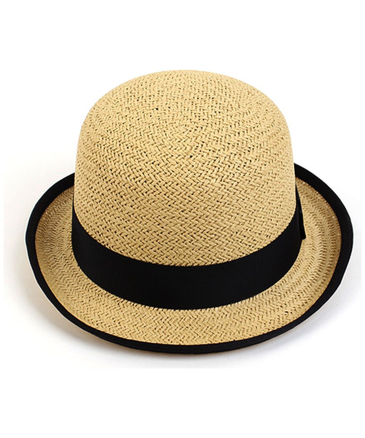 유니버셜 케미스트리(UNIVERSAL CHEMISTRY) Charlie Beige Summer Fedora 여름모자