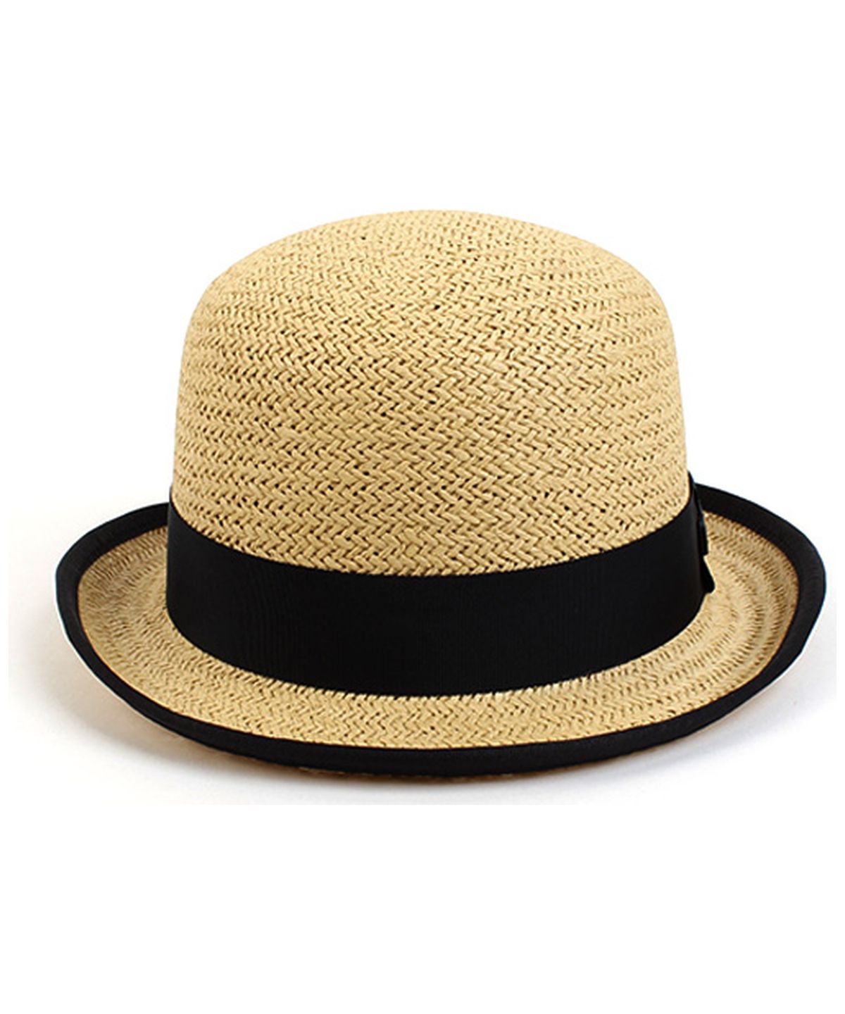 유니버셜 케미스트리(UNIVERSAL CHEMISTRY) Charlie Beige Summer Fedora 여름모자