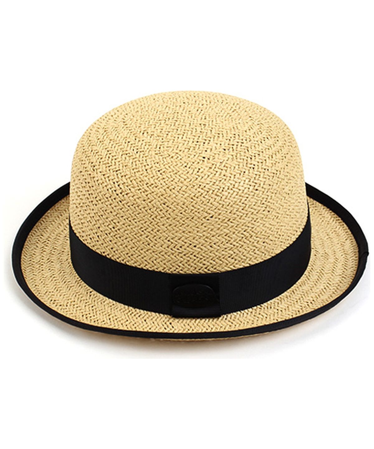 유니버셜 케미스트리(UNIVERSAL CHEMISTRY) Charlie Beige Summer Fedora 여름모자