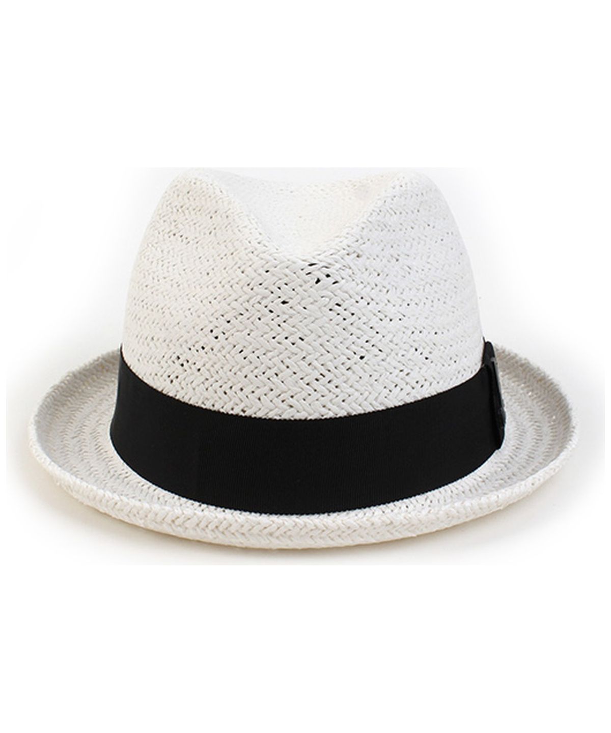 유니버셜 케미스트리(UNIVERSAL CHEMISTRY) Punk Short White Summer Fedora 여름모자