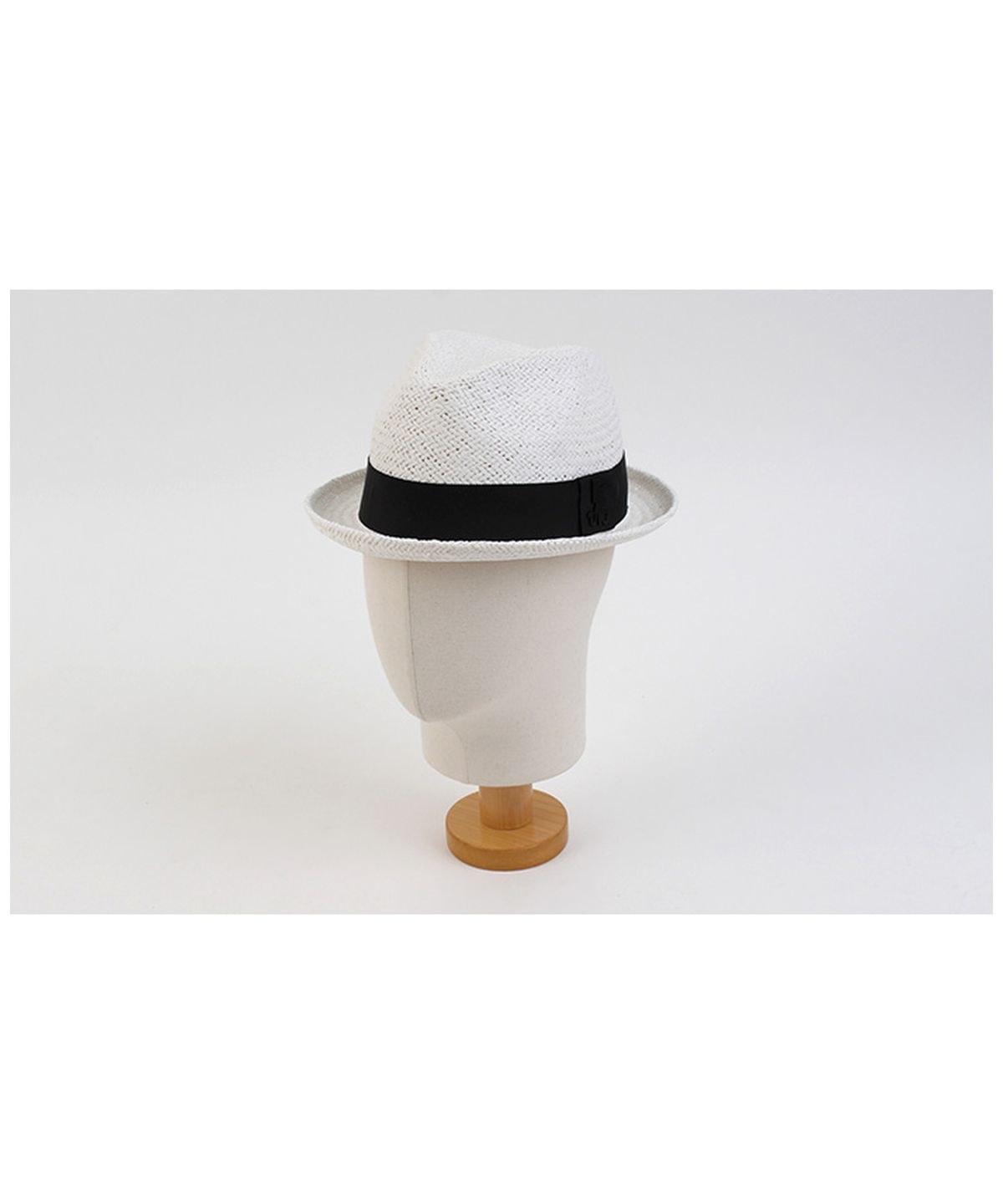 유니버셜 케미스트리(UNIVERSAL CHEMISTRY) Punk Short White Summer Fedora 여름모자