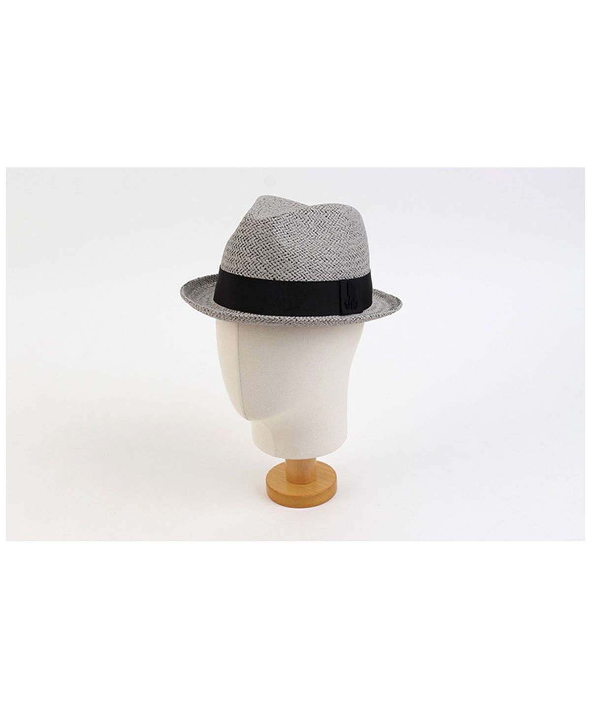 유니버셜 케미스트리(UNIVERSAL CHEMISTRY) Punk Short Gray Summer Fedora 여름모자