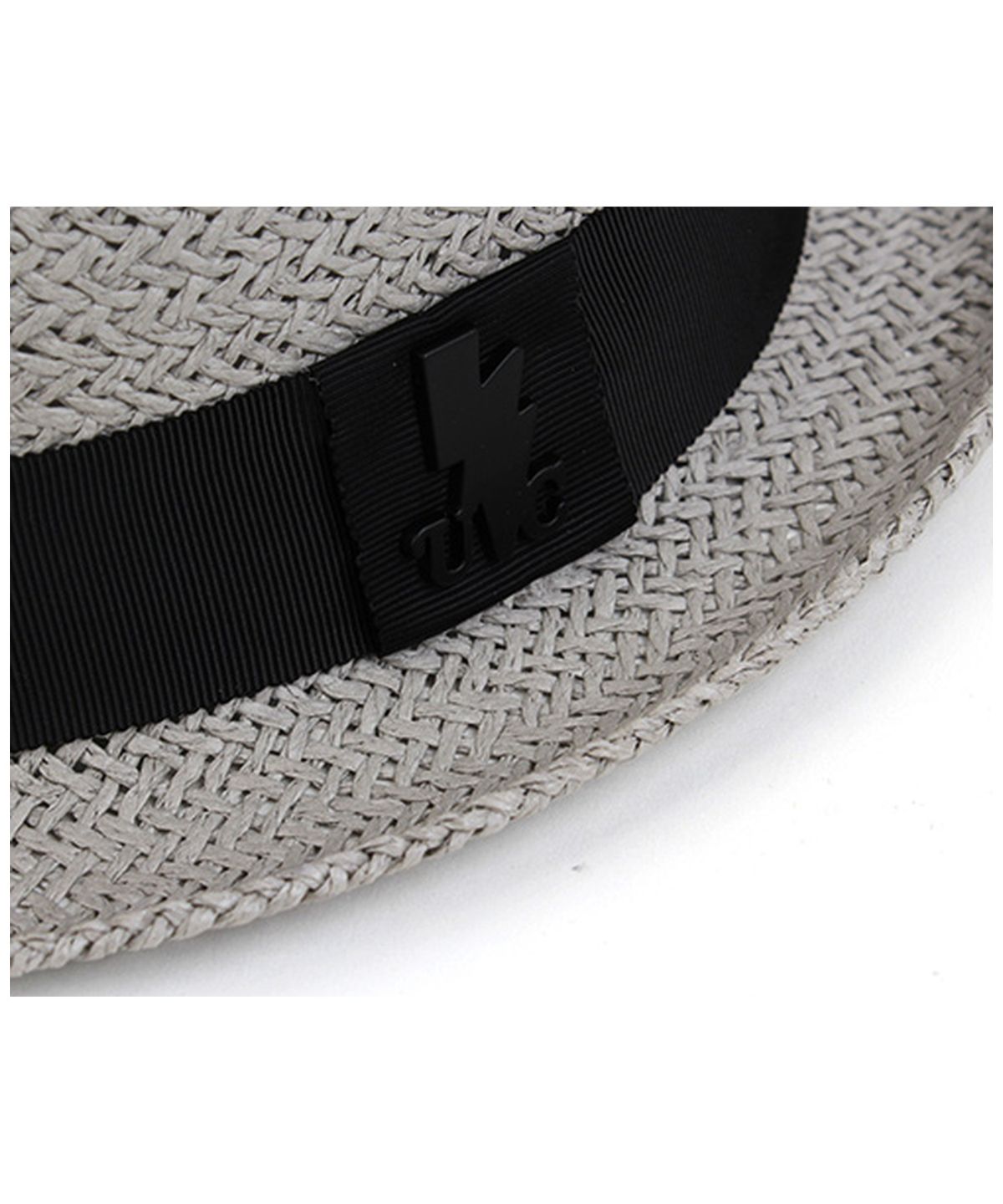 유니버셜 케미스트리(UNIVERSAL CHEMISTRY) Punk Short Gray Summer Fedora 여름모자