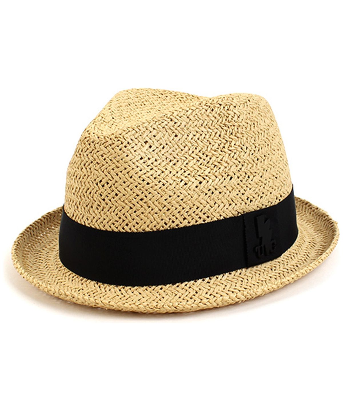유니버셜 케미스트리(UNIVERSAL CHEMISTRY) Punk Short Beige Summer Fedora 여름모자