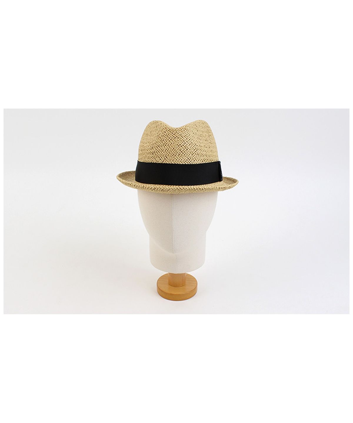 유니버셜 케미스트리(UNIVERSAL CHEMISTRY) Punk Short Beige Summer Fedora 여름모자