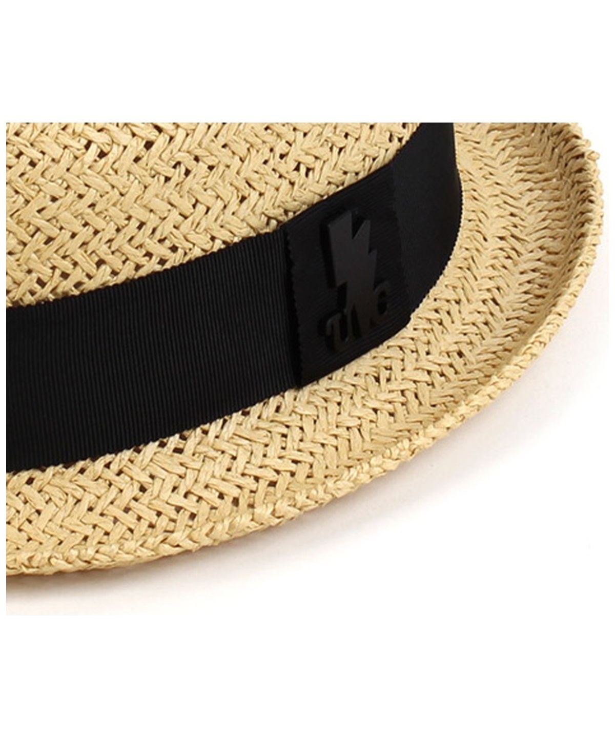 유니버셜 케미스트리(UNIVERSAL CHEMISTRY) Punk Short Beige Summer Fedora 여름모자