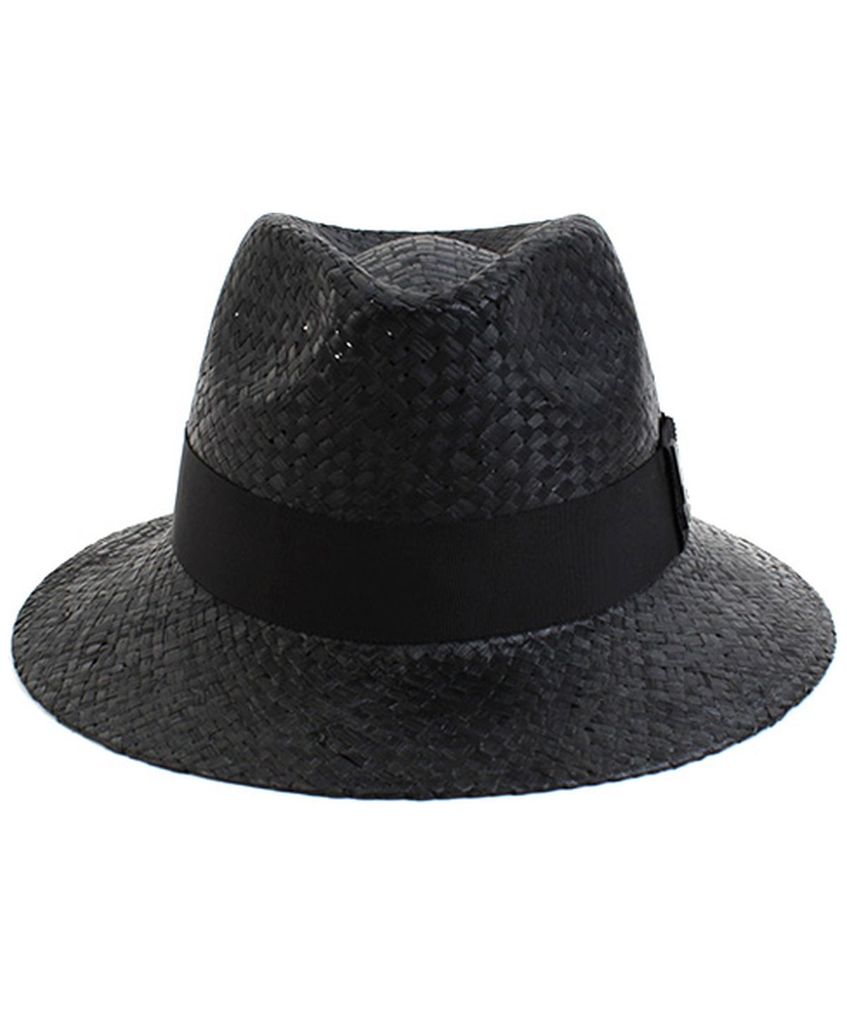 유니버셜 케미스트리(UNIVERSAL CHEMISTRY) Bahama Black Summer Fedora 여름모자