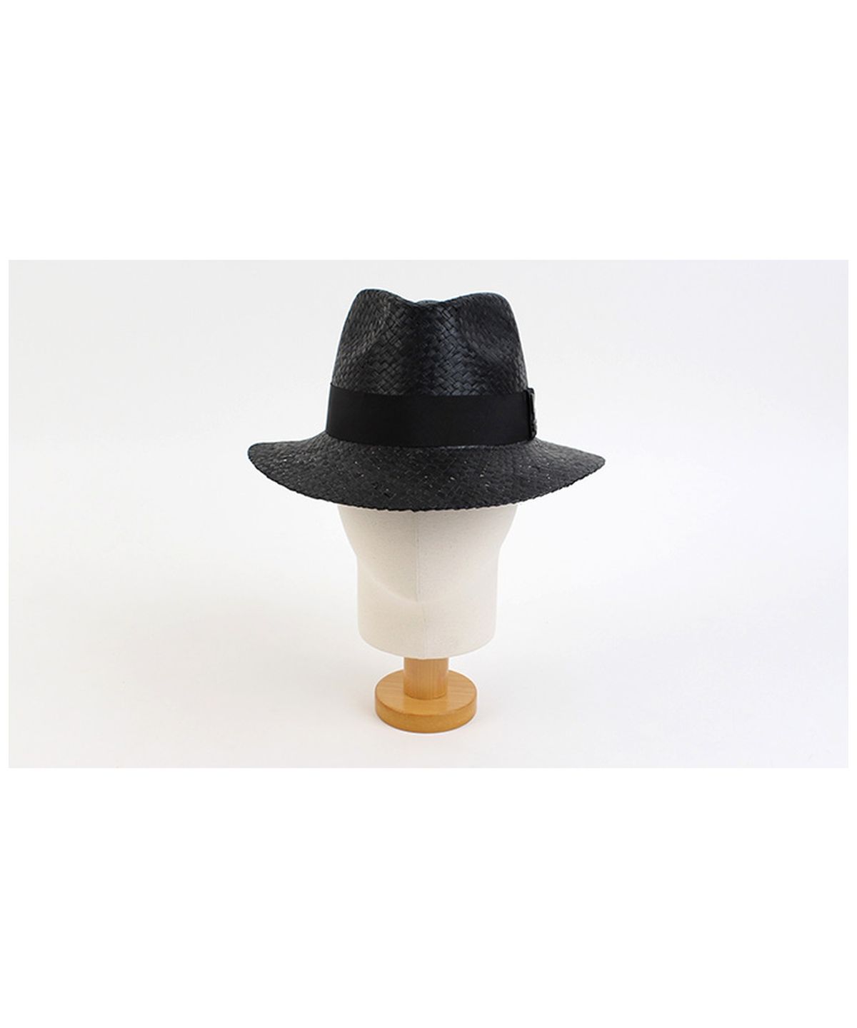 유니버셜 케미스트리(UNIVERSAL CHEMISTRY) Bahama Black Summer Fedora 여름모자
