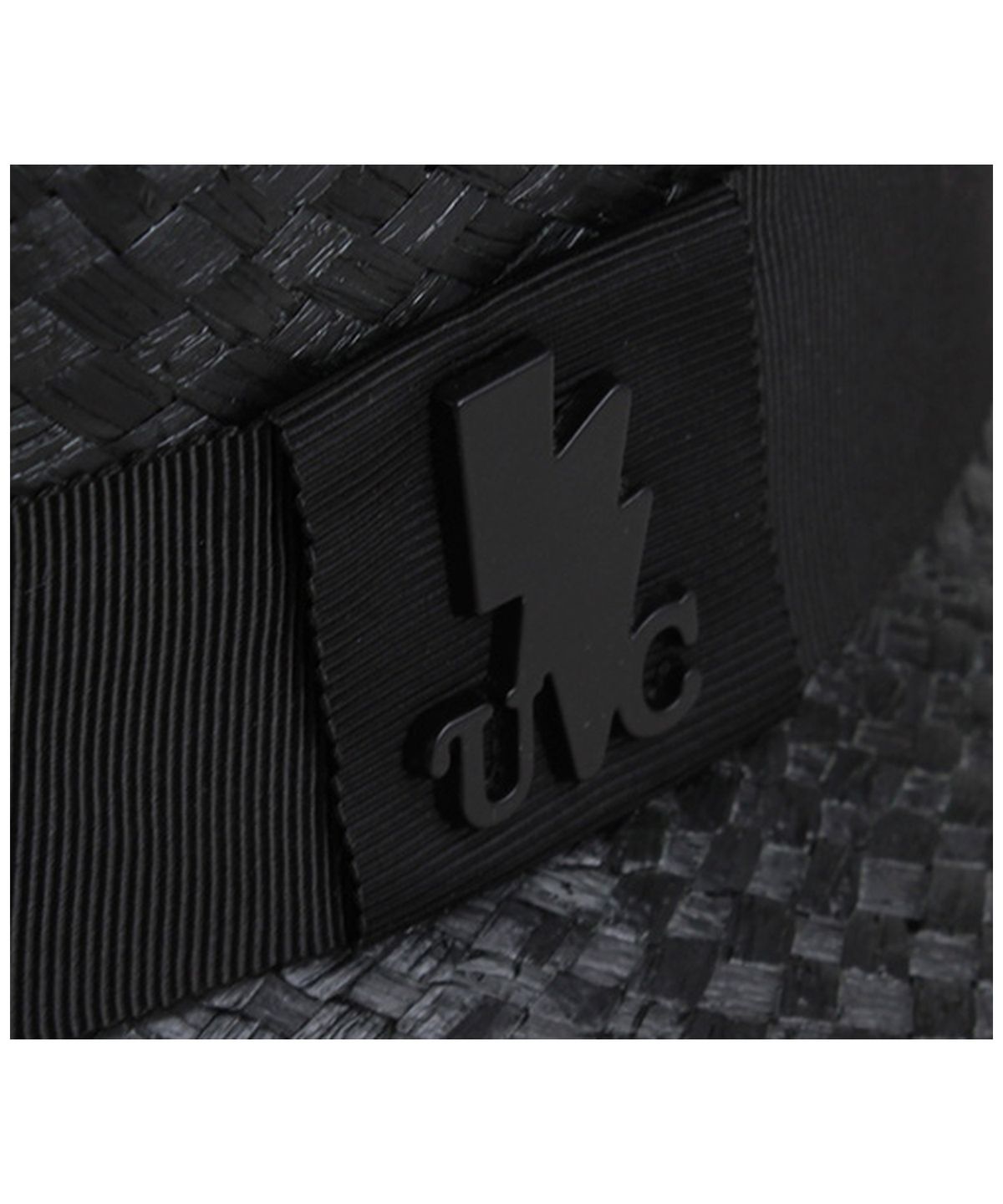 유니버셜 케미스트리(UNIVERSAL CHEMISTRY) Bahama Black Summer Fedora 여름모자