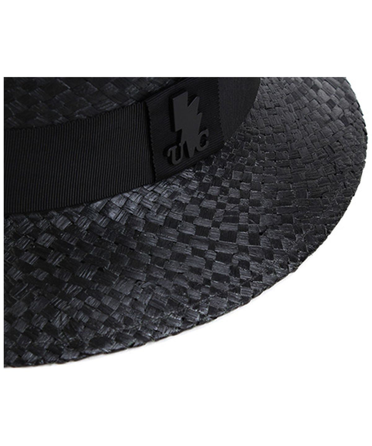 유니버셜 케미스트리(UNIVERSAL CHEMISTRY) Bahama Black Summer Fedora 여름모자