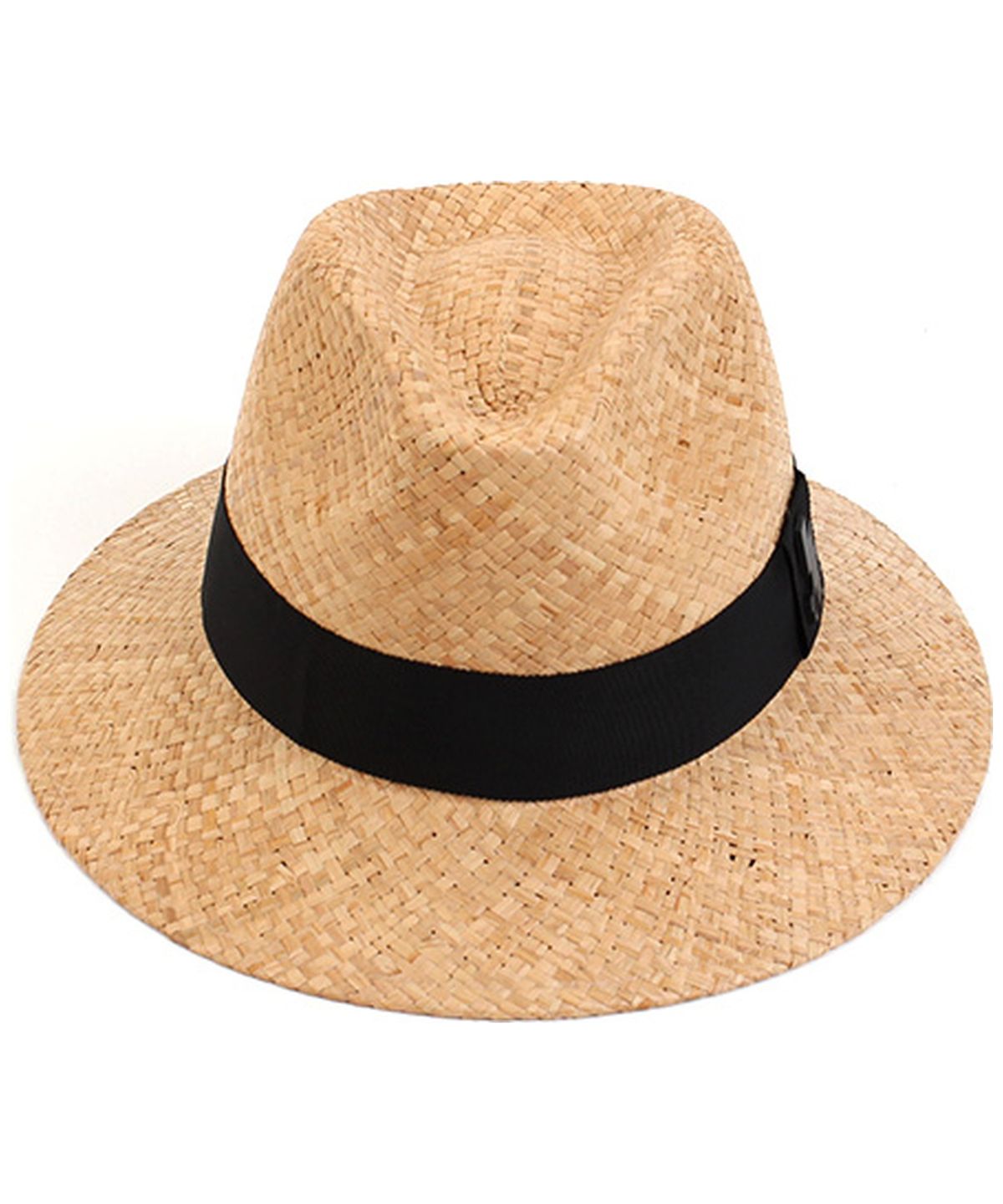 유니버셜 케미스트리(UNIVERSAL CHEMISTRY) Bahama Beige Summer Fedora 여름모자