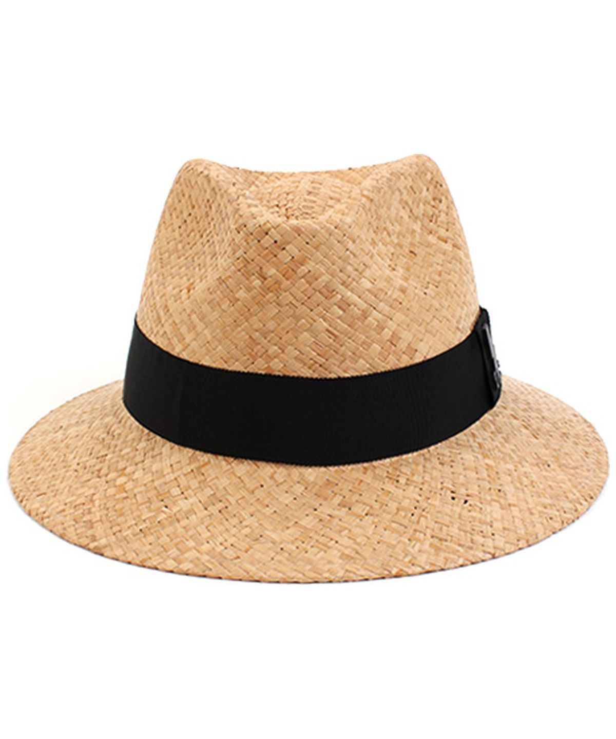 유니버셜 케미스트리(UNIVERSAL CHEMISTRY) Bahama Beige Summer Fedora 여름모자