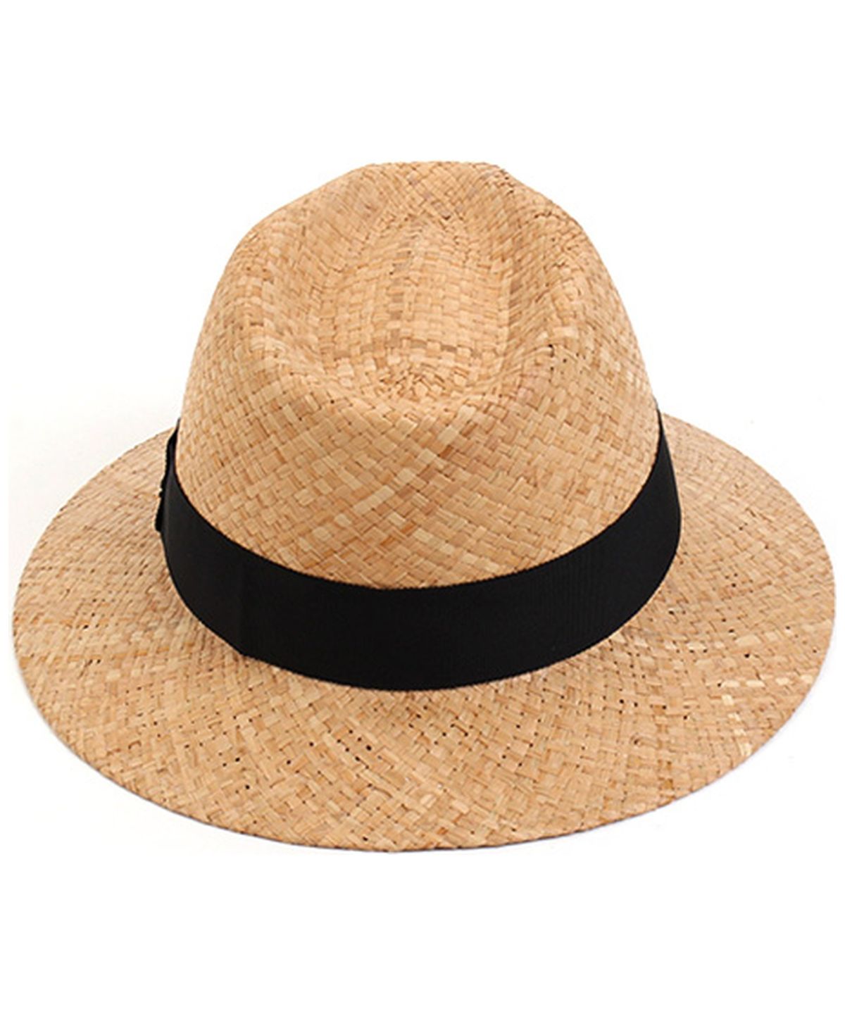 유니버셜 케미스트리(UNIVERSAL CHEMISTRY) Bahama Beige Summer Fedora 여름모자