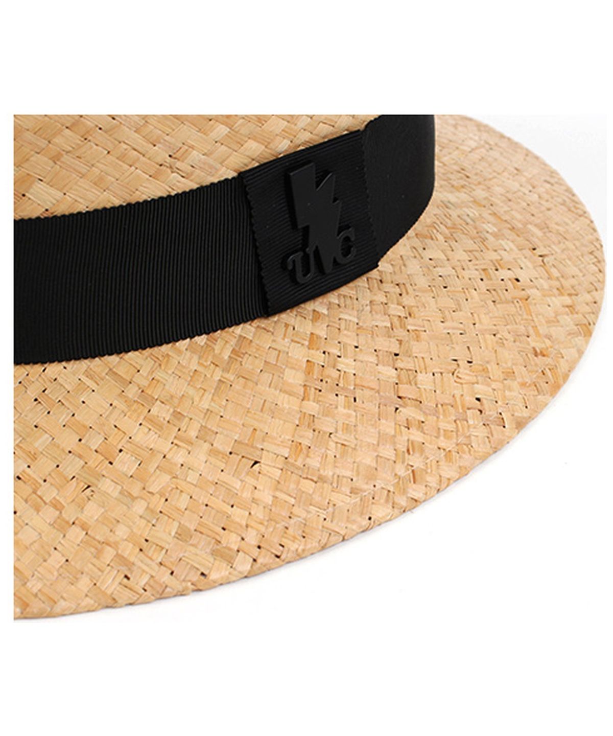 유니버셜 케미스트리(UNIVERSAL CHEMISTRY) Bahama Beige Summer Fedora 여름모자