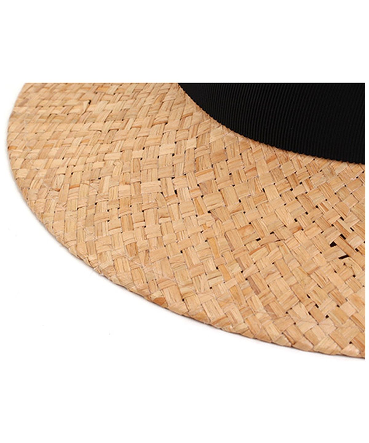 유니버셜 케미스트리(UNIVERSAL CHEMISTRY) Bahama Beige Summer Fedora 여름모자