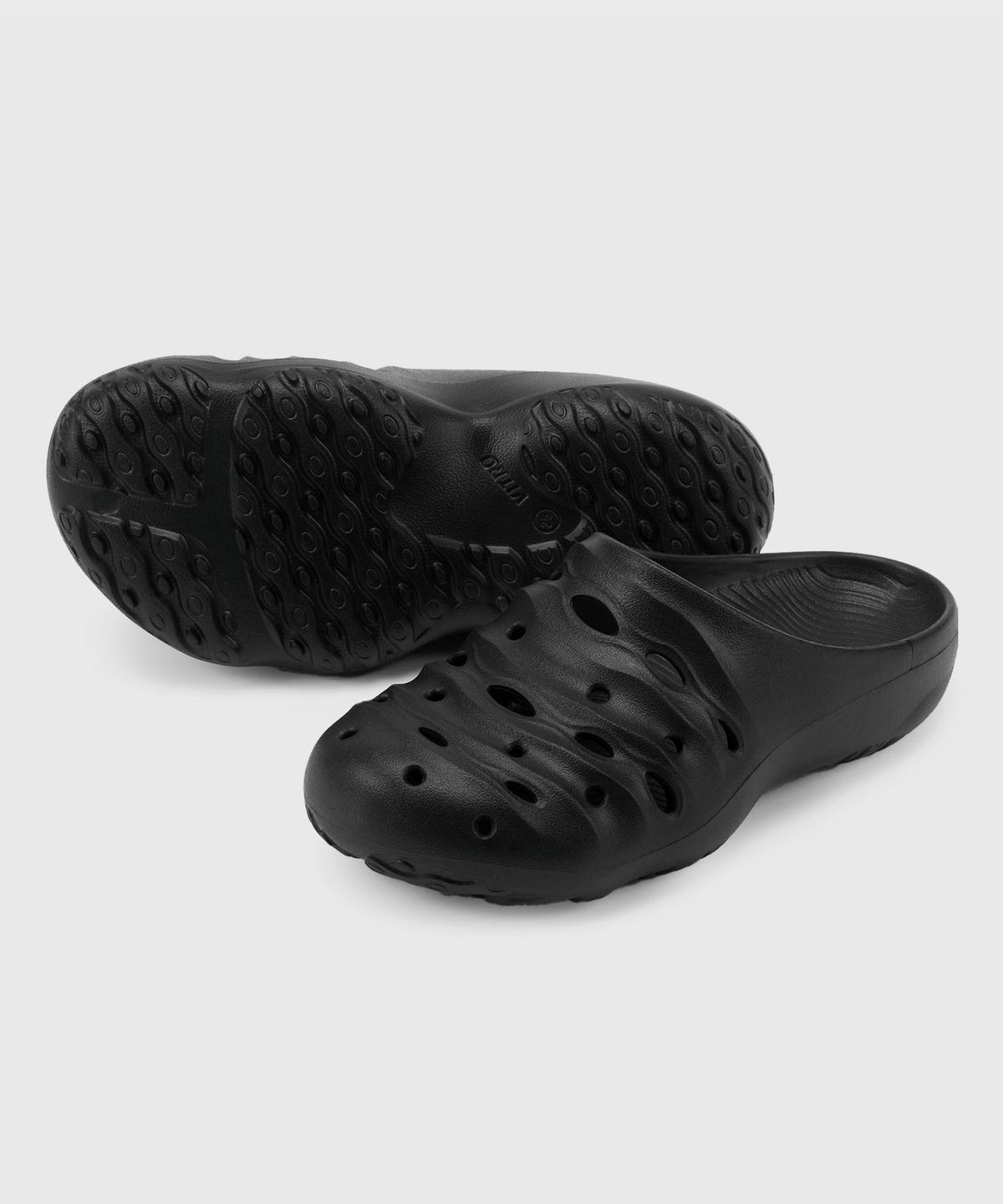 비트로(VITRO) 아웃도어 슬리퍼 패블 PEBBLE(BLACK)