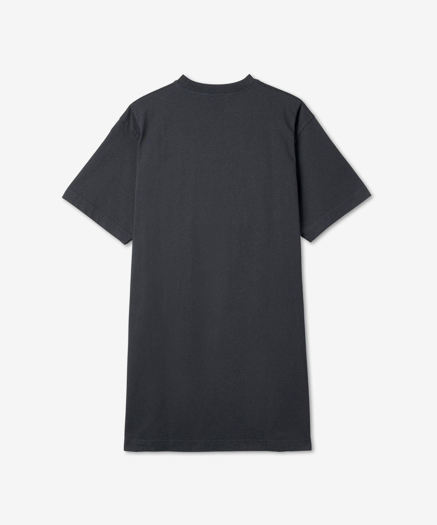 Acne Studios Tシャツ ワンピース MUSINSA公式 | ACNE STUDIOS コットンTシャツワンピース - ブラック